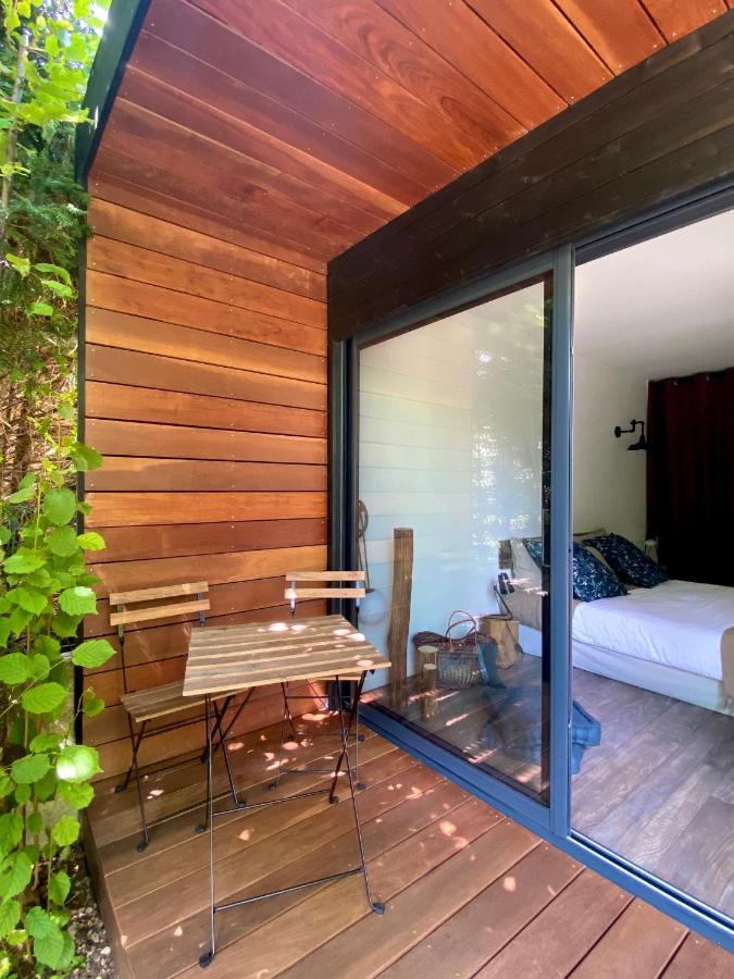 La Cabane De Troyes - Chambre D'Hotes Екстериор снимка
