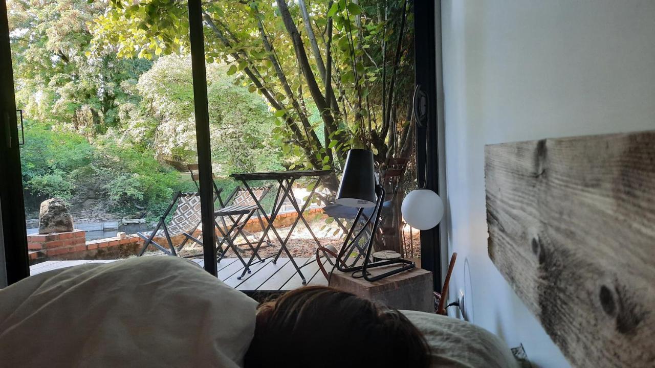 La Cabane De Troyes - Chambre D'Hotes Екстериор снимка